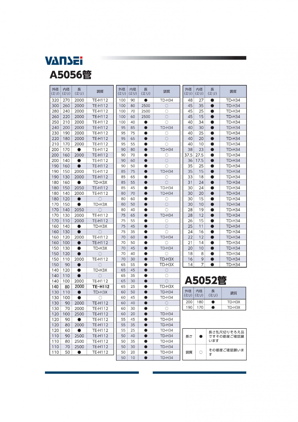 A5056 パイプ